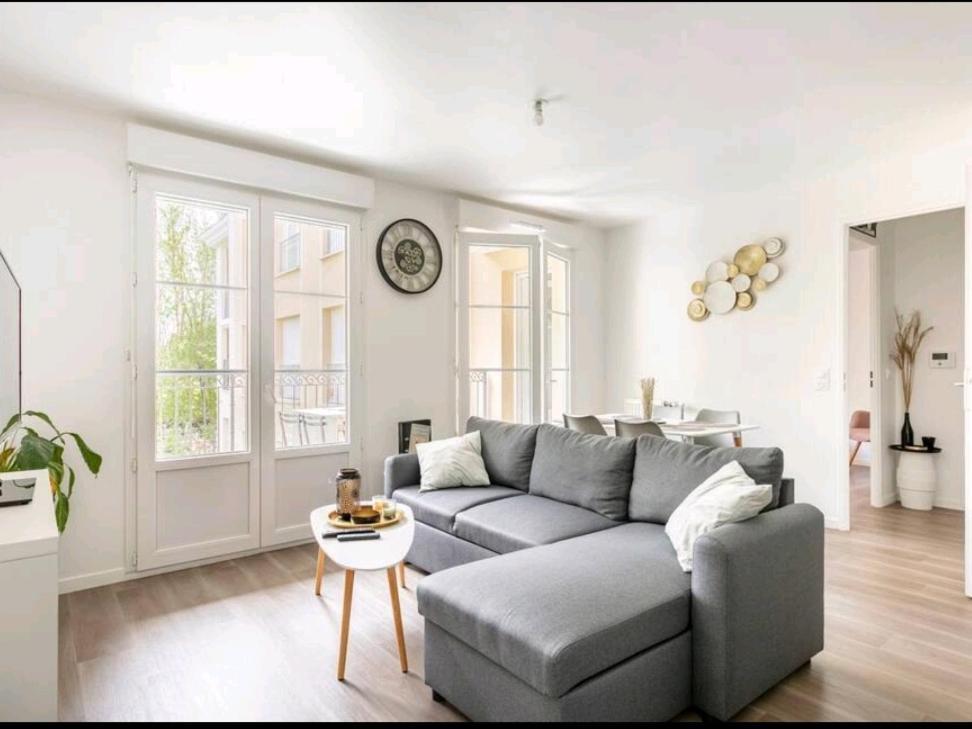 Appartement Cosy A 8 Min Disney 20 Min Paris Montévrain Exterior foto