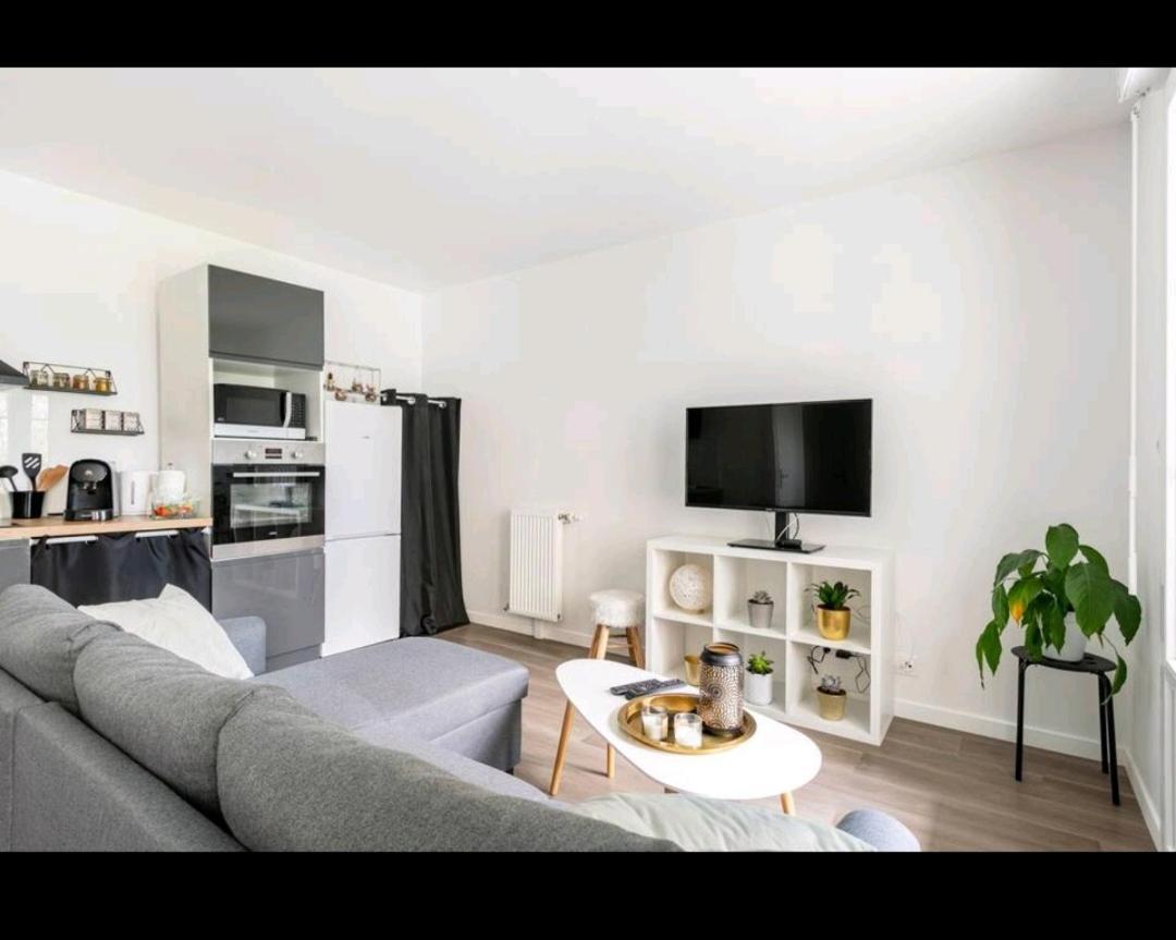 Appartement Cosy A 8 Min Disney 20 Min Paris Montévrain Exterior foto