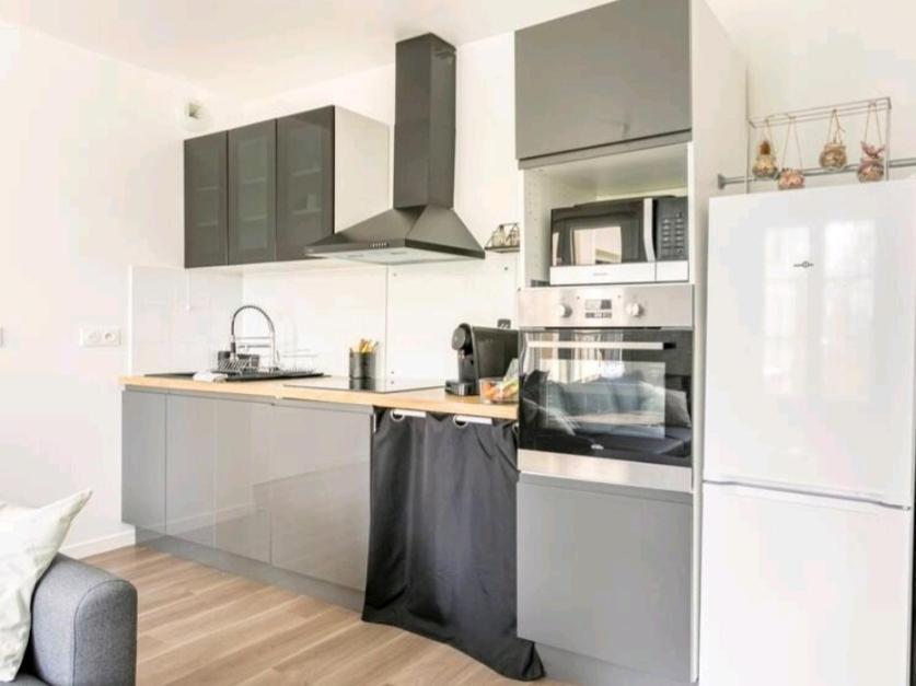Appartement Cosy A 8 Min Disney 20 Min Paris Montévrain Exterior foto
